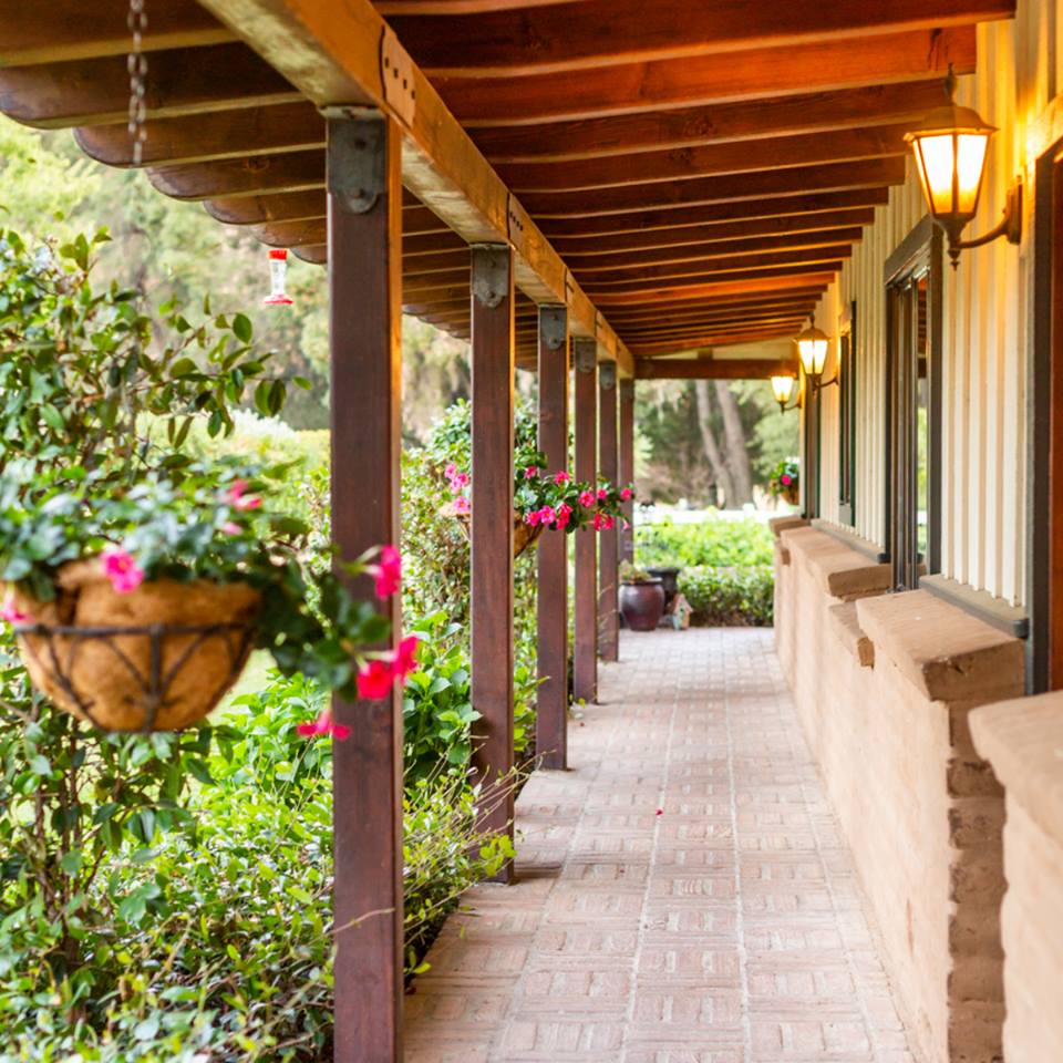 Flower Walkway